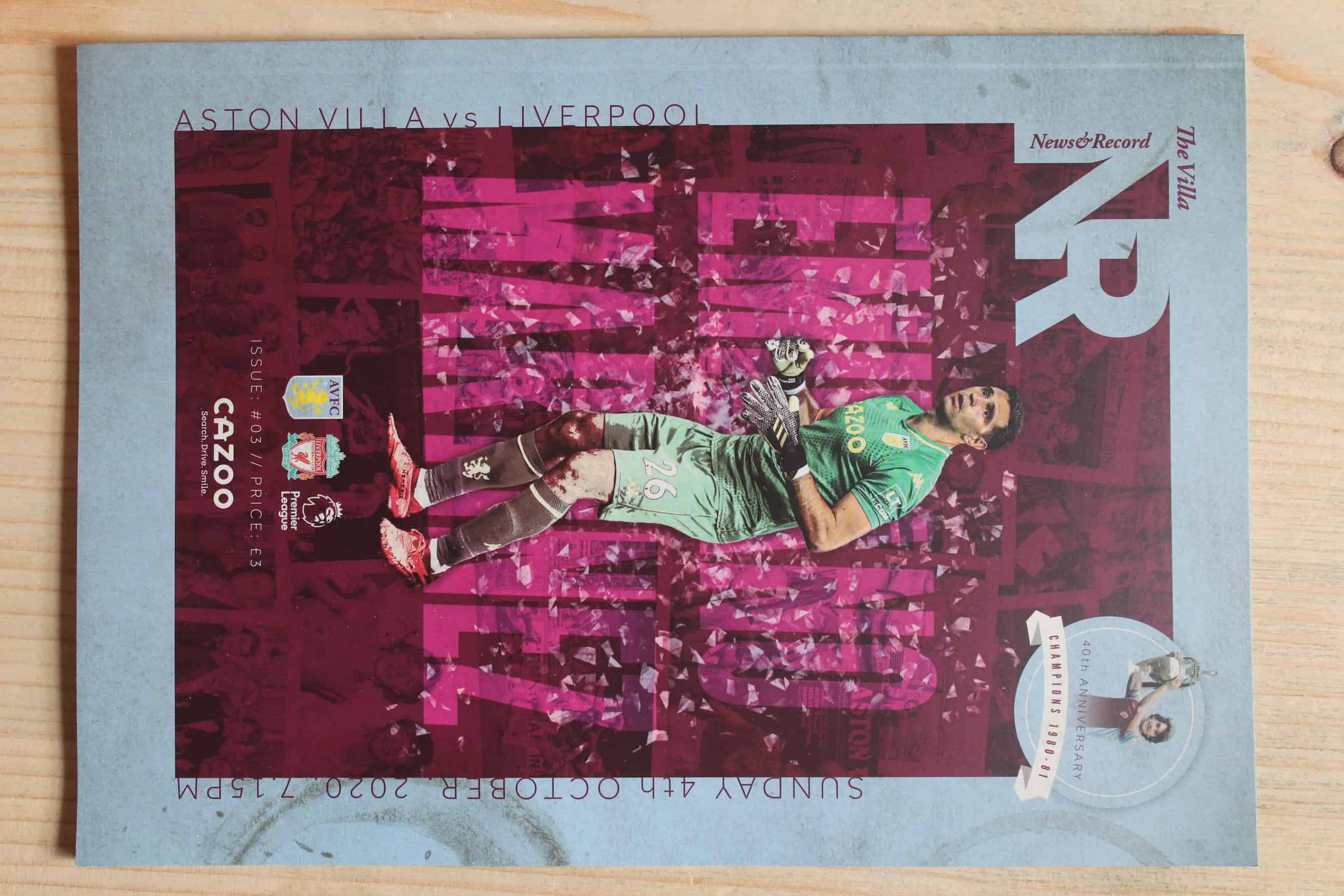 Aston Villa FC v Liverpool FC